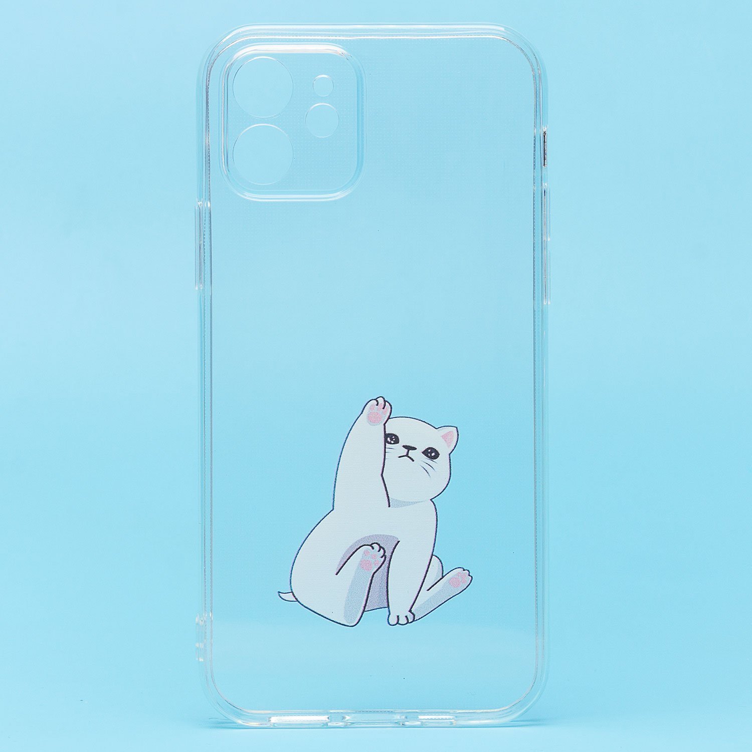 

Чехол-накладка SC270 для смартфона Apple iPhone 12, силикон, прозрачный/принт (204785)