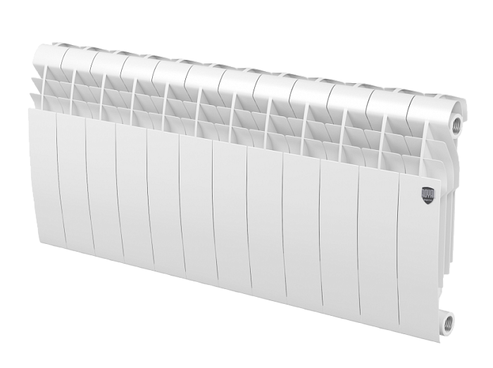 

Радиатор биметаллический Royal Thermo Biliner 12-секций, 350мм, белый
