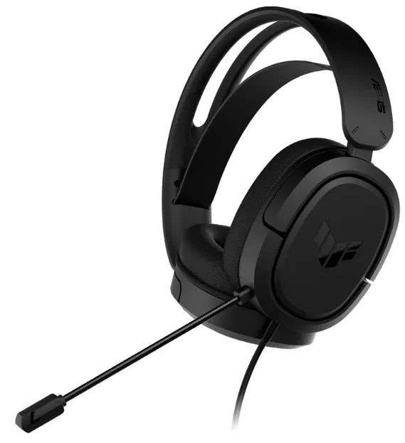

Гарнитура Asus TUF Gaming H1, Jack 3.5mm, черный (90YH03A1-B1UA00), TUF Gaming H1