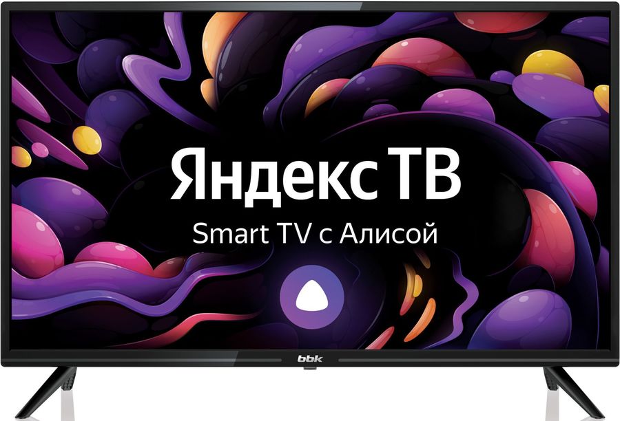 

Телевизор 32" BBK 32LEX-7269/TS2C, HD, 1366x768, DVB-T /T2 /C, HDMIx3, USBx2, WiFi, Smart TV, черный (32LEX-7269/TS2C), 32LEX-7269/TS2C