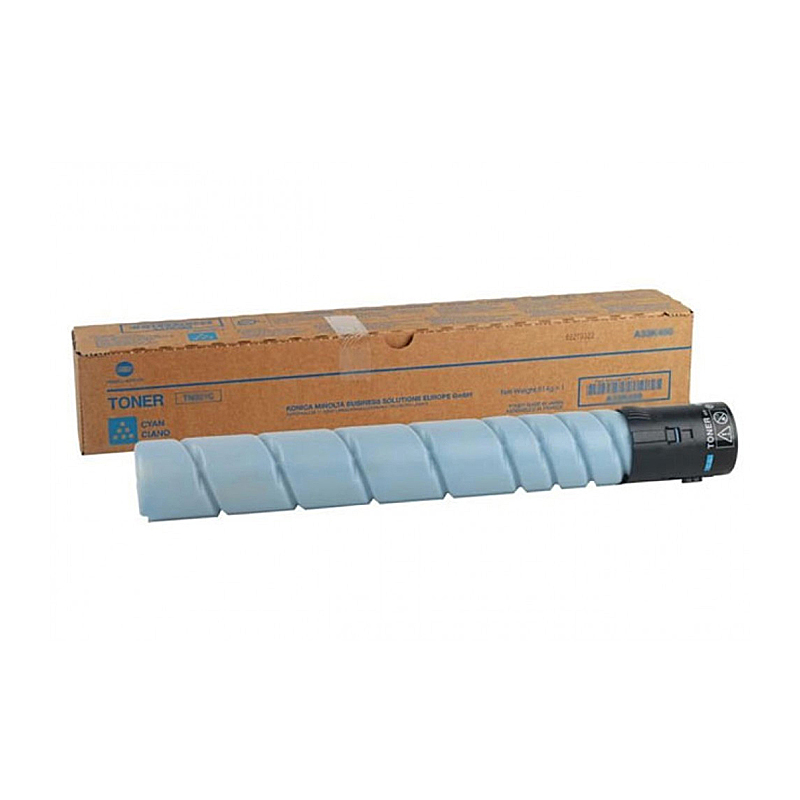 

Картридж лазерный Konica Minolta TN-626C H/ACV145H, голубой, 14000 страниц, оригинальный для Konica Minolta bizhub C450i/C550i/C650i, TN-626C H