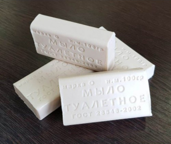 

Мыло Эконом, туалетное, 100 г (1467882), Эконом