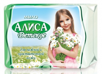 

Мыло АЛИСА, детское, 150г, 1шт. (АЛИСА), 0