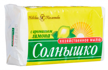 

Мыло НЕВСКАЯ КОСМЕТИКА Солнышко , хозяйственное, 140г, 1шт. (1200898), Солнышко