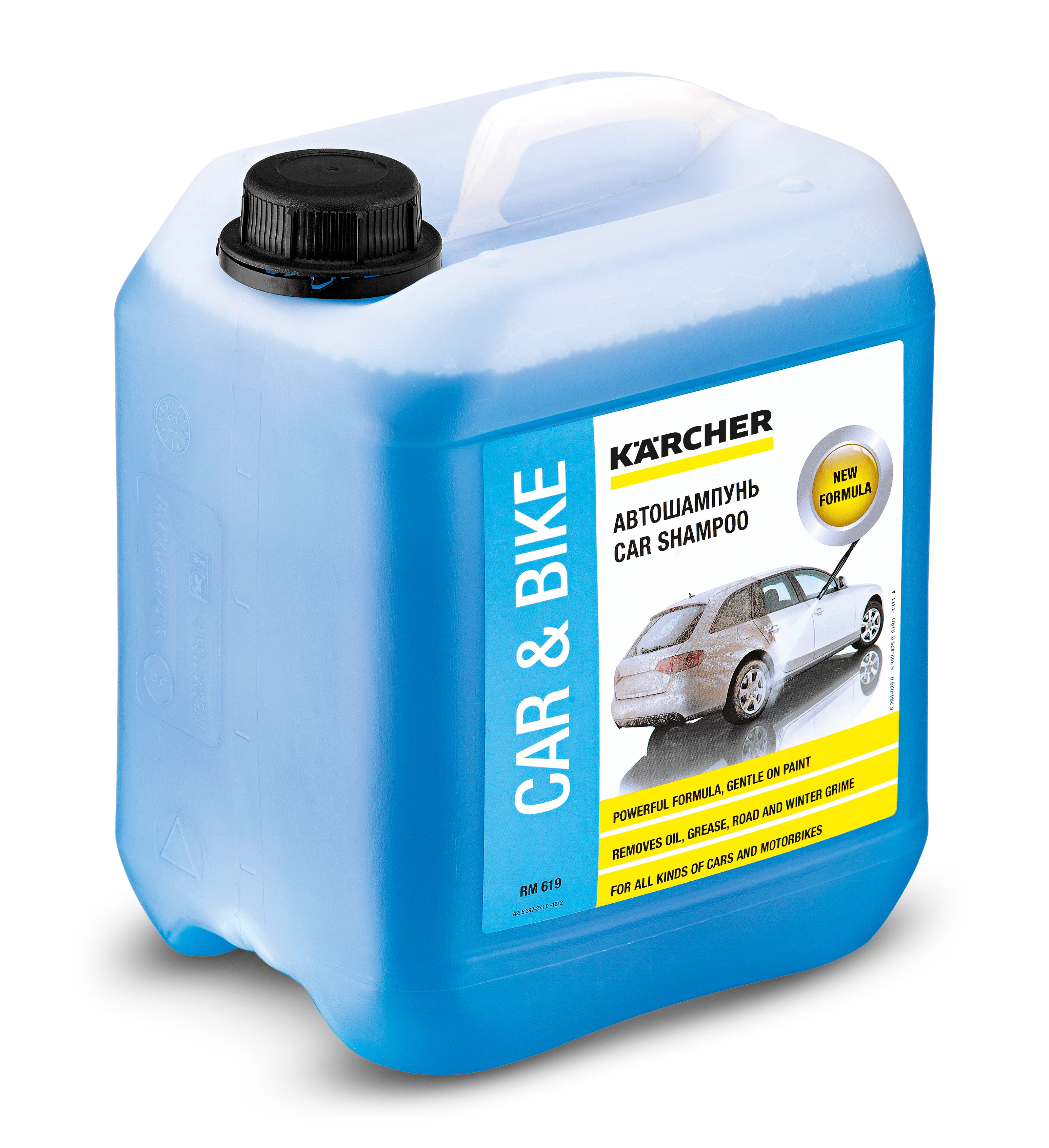 Автошампунь KARCHER 6.294-029.0, 5 л, для всех цветов