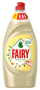 Средство для мытья посуды FAIRY Oxi, 900мл, жидкость, ромашка ( 0001009430) - фото 1