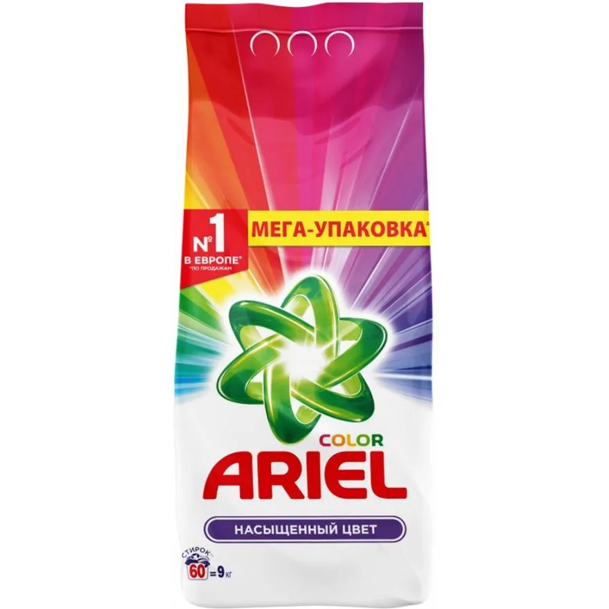 

Стиральный порошок Ariel, автомат, 9кг, автомат (81580200), 0