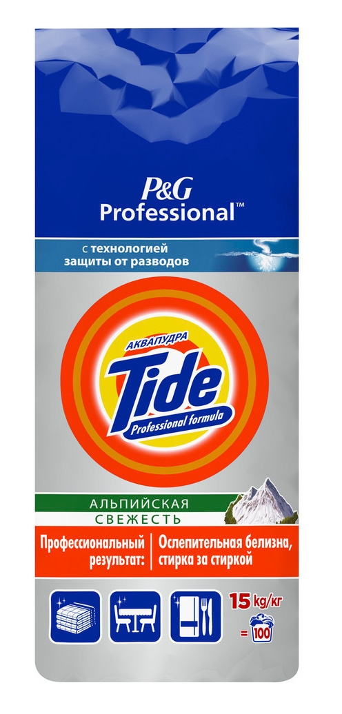 

Стиральный порошок TIDE Expert, для цветного белья, 15кг, автомат (1215719), Expert