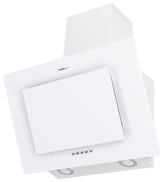 

Наклонная вытяжка HOMSAIR Elf Push 50 Glass White, белый (HOMSAir Elf Push 50 Glass White), Elf Push 50 Glass White