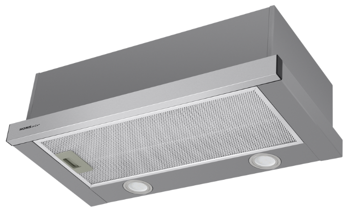 

Вытяжка встраиваемая HOMSAIR Flat Flat 50 Inox, серебристый (HOMSAir Flat 50 Inox), Flat 50 Inox