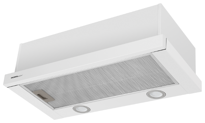 

Вытяжка встраиваемая HOMSAIR Flat Flat 60 White, белый (HOMSAir Flat 60 White), Flat 60 White