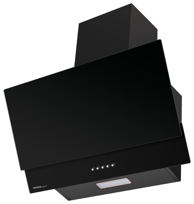 

Наклонная вытяжка HOMSAIR Saturn Push 50 Glass Black, черный (HOMSAir Saturn Push 50 Glass Black), Saturn Push 50 Glass Black