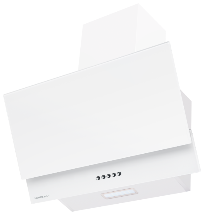 

Наклонная вытяжка HOMSAIR Saturn Push 60 Glass White, белый (HOMSAir Saturn Push 60 Glass White), Saturn Push 60 Glass White