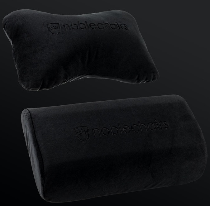 

Подушка для поясницы Noblechairs NBL-SP-PST-002, цвет черный, NBL-SP-PST-002