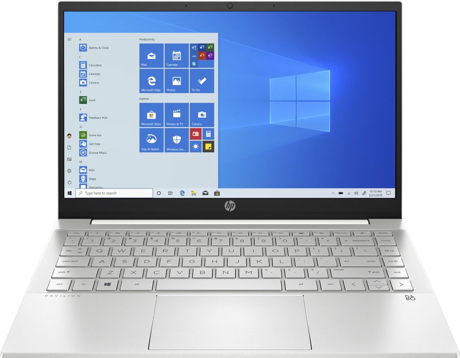 

Ноутбук HP Pavilion 14-DV0125UR 14" IPS 1920x1080, Intel Core i3-1115G4 3GHz, 8Gb RAM, 256Gb SSD, W11, серебристый (63Z16EA), 14-DV0125UR