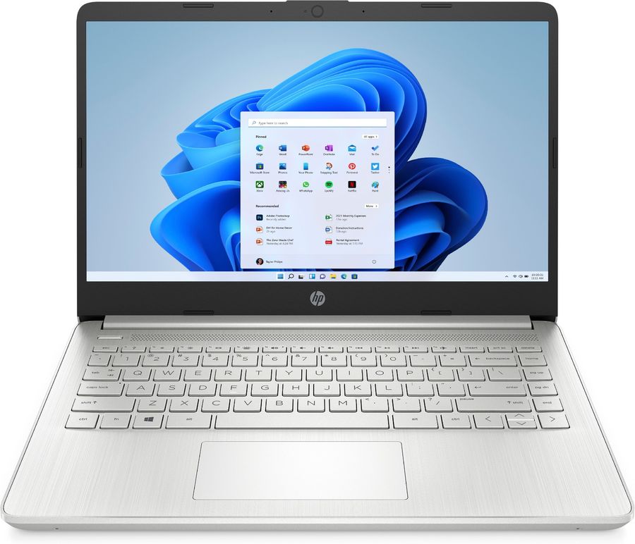 

Ноутбук HP 14s-dq2030ur 14" IPS 1920x1080, Intel Core i3-1115G4 3GHz, 8Gb RAM, 256Gb SSD, W11, серебристый (640Q0EA), 14s-dq2030ur