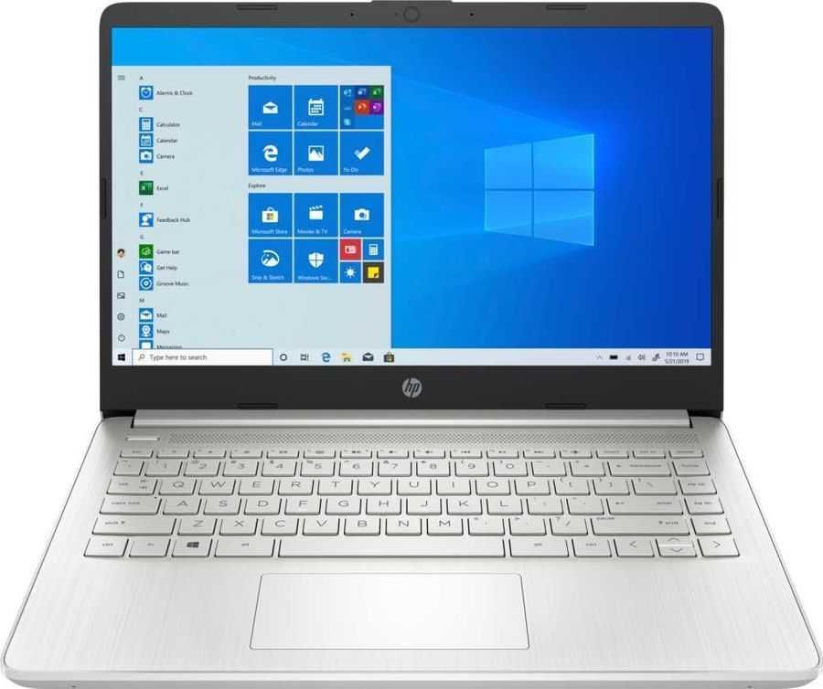 

Ноутбук HP 14s-fq0093ur 14" IPS 1920x1080, AMD Ryzen 3 3250U 2.6GHz, 8Gb RAM, 256Gb SSD, W10, серебристый (3C8M3EA), 14s-fq0093ur