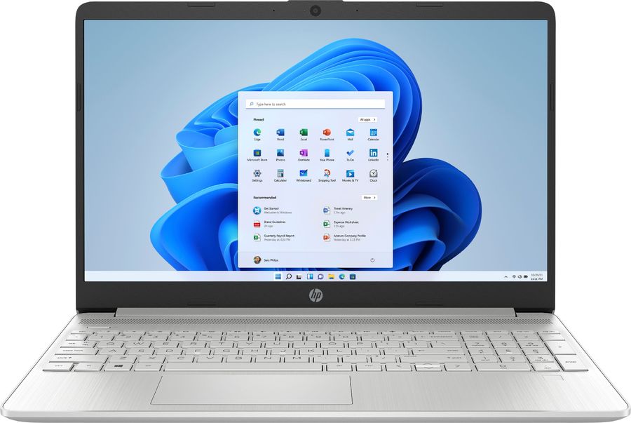 

Ноутбук HP 15s-eq2047ur 15.6" IPS 1920x1080, AMD Ryzen 5 5500U 2.1GHz, 8Gb RAM, 512Gb SSD, W10, серебристый (4L5U0EA), 15s-eq2047ur