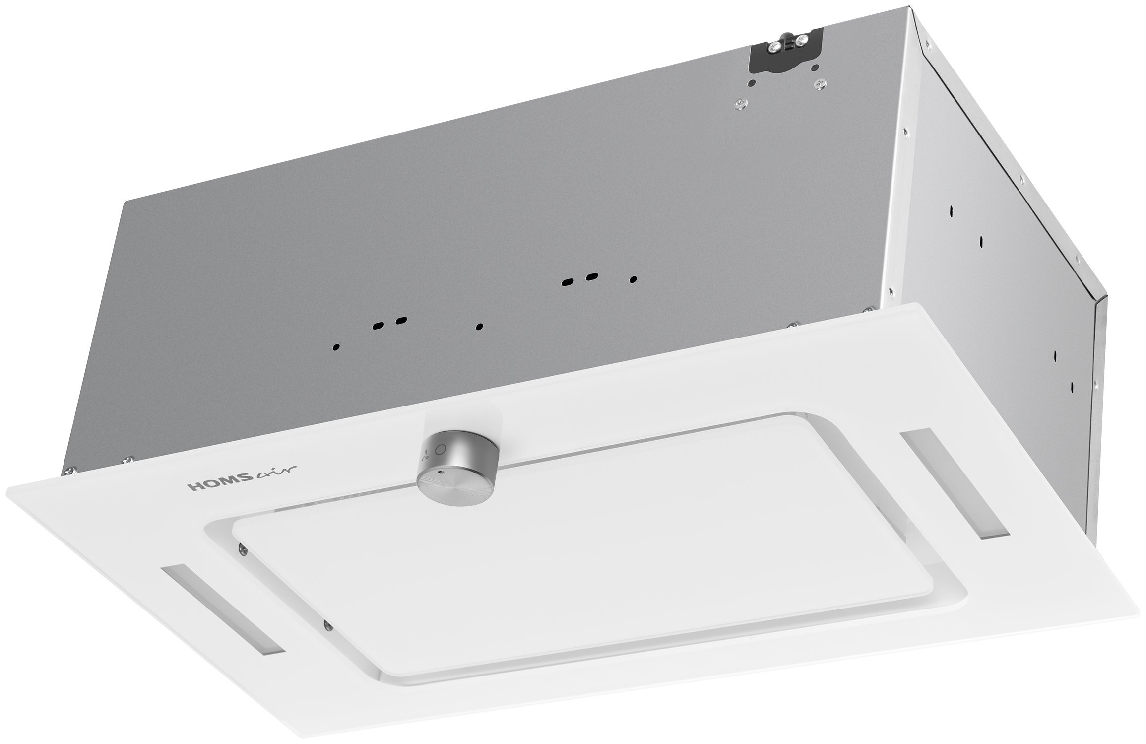 

Встраиваемая вытяжка HOMSAIR Crocus Crocus 52RD White, белый (HOMSAir Crocus 52RD White), Crocus 52RD White