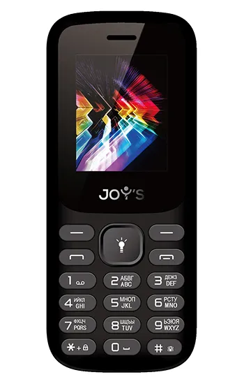 

Мобильный телефон JOY'S S21 DS, 1.77" 128x160 TN, 32Mb RAM, 32Mb, BT, 2-Sim, 600 мА·ч, micro-USB, черный (JOY-S21-BK), S21 DS