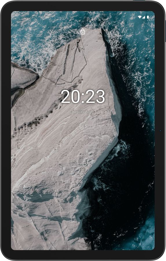 

Планшет NOKIA T20 10.4" 2000x1200 IPS, Unisoc Tiger T610, 3Gb RAM, 32Gb, WiFi, BT, 8 А·ч, Android 11, голубой (F20RID1A048), T20