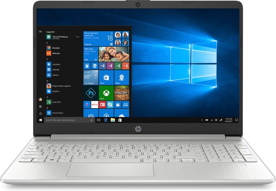 

Ноутбук HP 15s-fq2145ur 15.6" IPS 1920x1080, Intel Core i3-1115G4 3GHz, 8Gb RAM, 256Gb SSD, W11, серебристый (63Z32EA), 15s-fq2145ur
