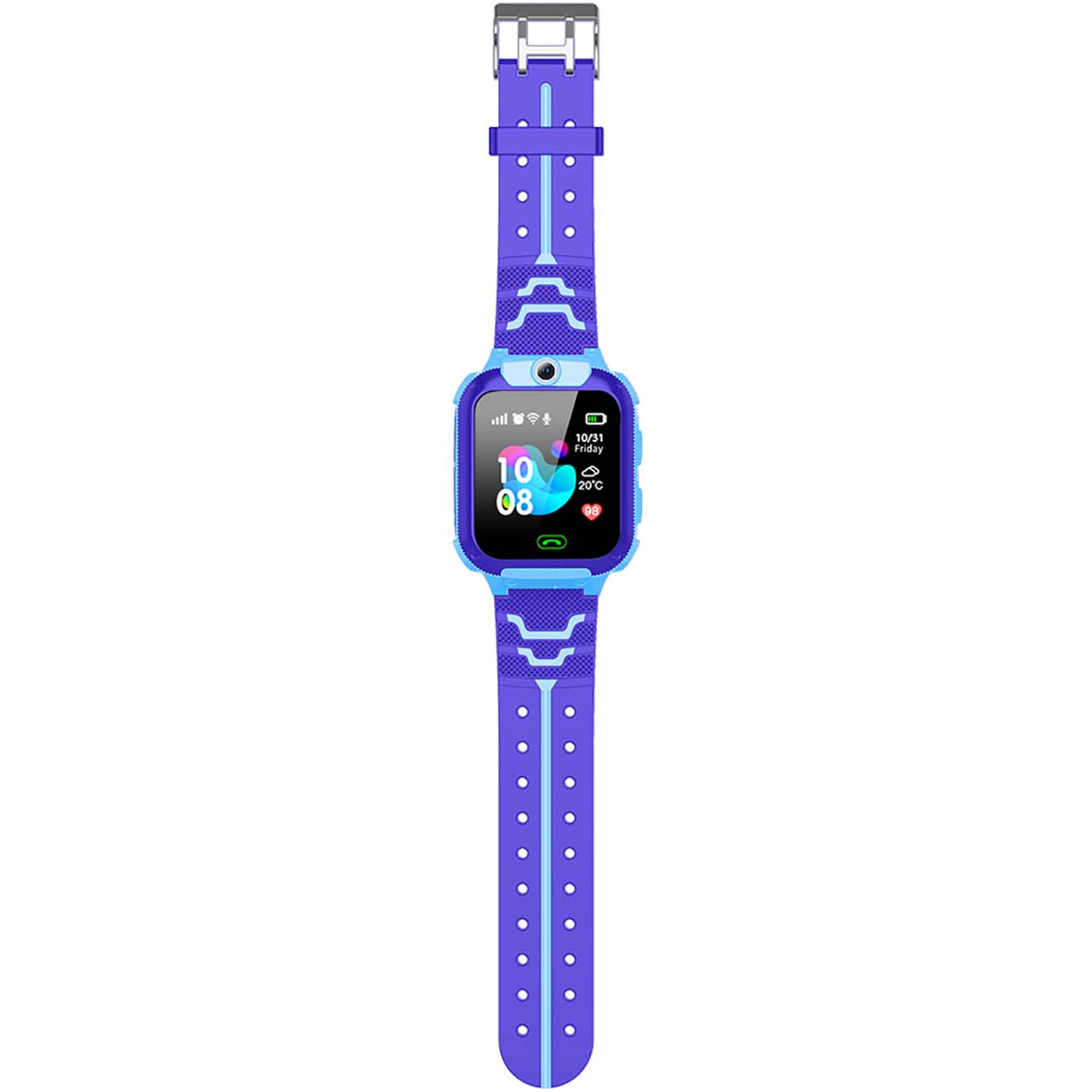 

Умные часы детские RUNGO K1, 1.4" TFT, голубой (RNGK1BL), K1