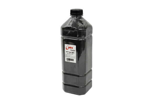 Тонер Imex Тип MGI, бутыль 1 кг, черный, совместимый для LJ P2015/3005/4014/4015/4515