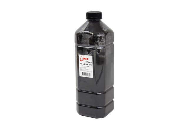 Тонер Imex Тип MD, бутыль 1 кг, черный, совместимый для Q2612A/2624A/2613A/X/4096A, C7115A/X/4127A/X/4129X LJ 1000/1010/1150/1200/1300/2100/2200/4000/4050/4100/4150/5000/5100