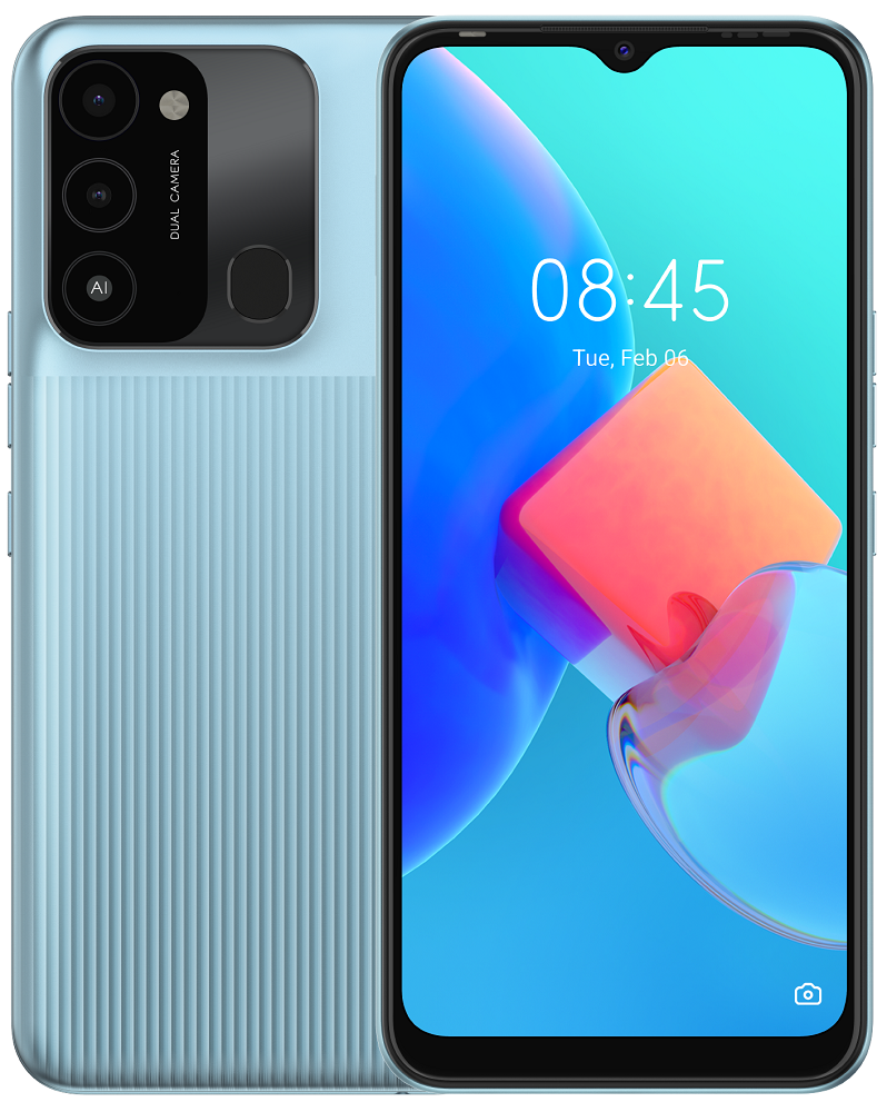 

Смартфон Tecno Spark Go, 6.5" 720x1600 IPS, MediaTek Helio A22, 2Gb RAM, 32Gb, 3G/4G, NFC, Wi-Fi, BT, 2xCam, 2-Sim, 5000 мА⋅ч, Micro-USB, Android 11 Go, серебристый (TCN-KG5M.32.ICSI), Spark Go