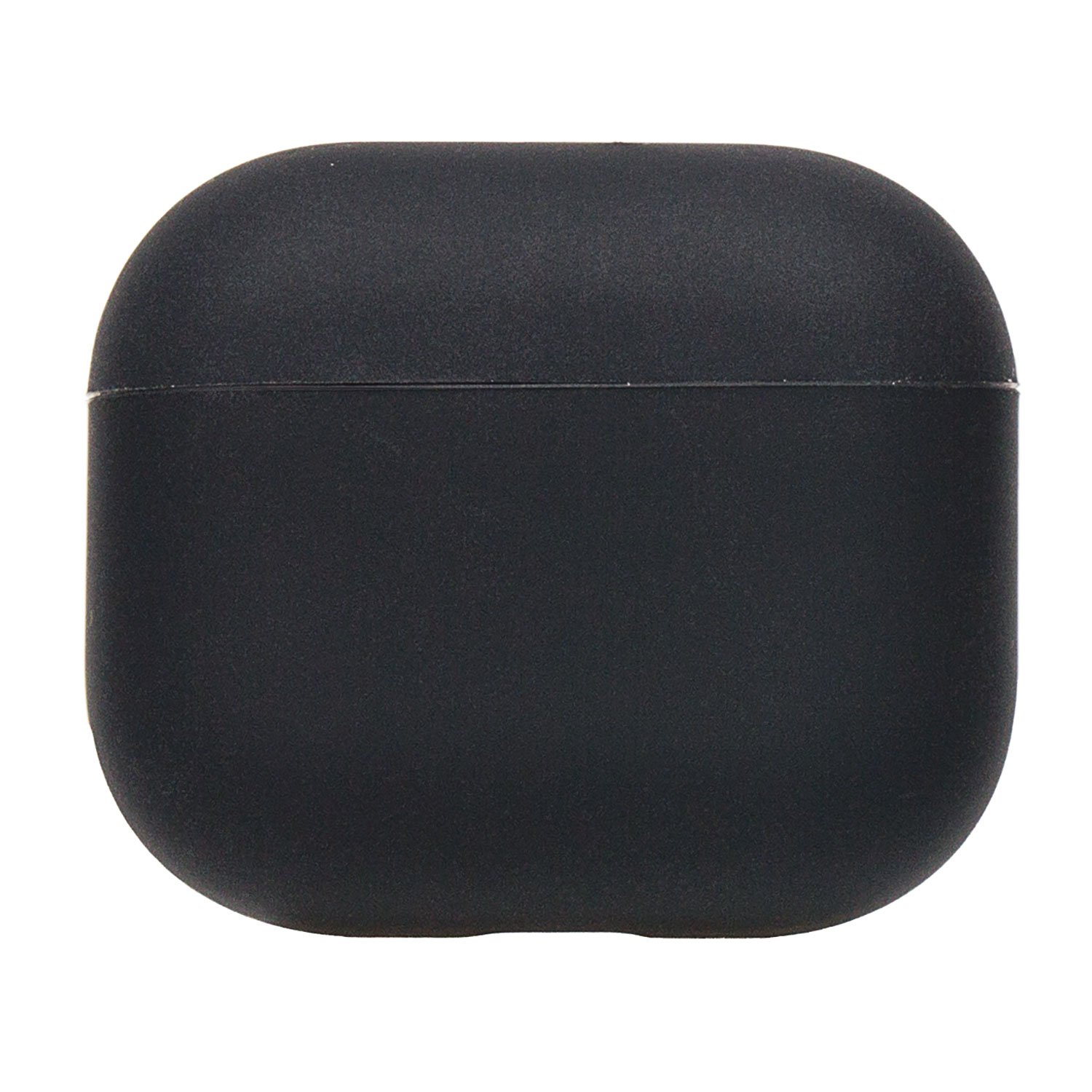 

Чехол Soft touch для Apple AirPods 3, черный ( 202949), -