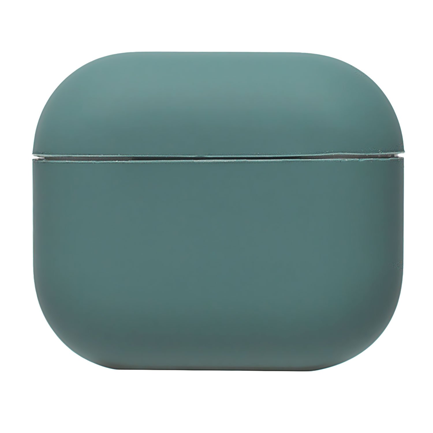 Чехол Soft touch для Apple AirPods 3, серый (202989)