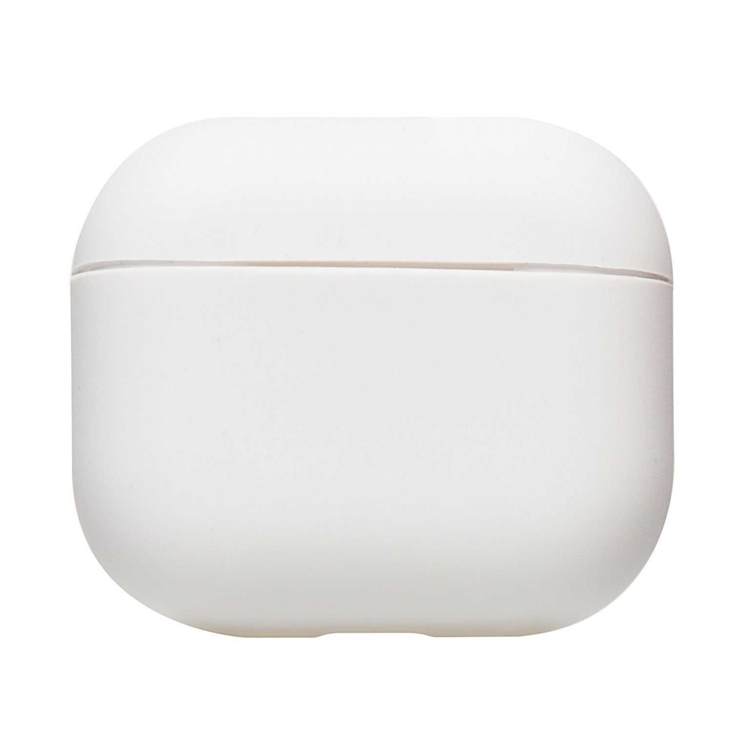 Чехол Soft touch для Apple AirPods 3, белый (202956)