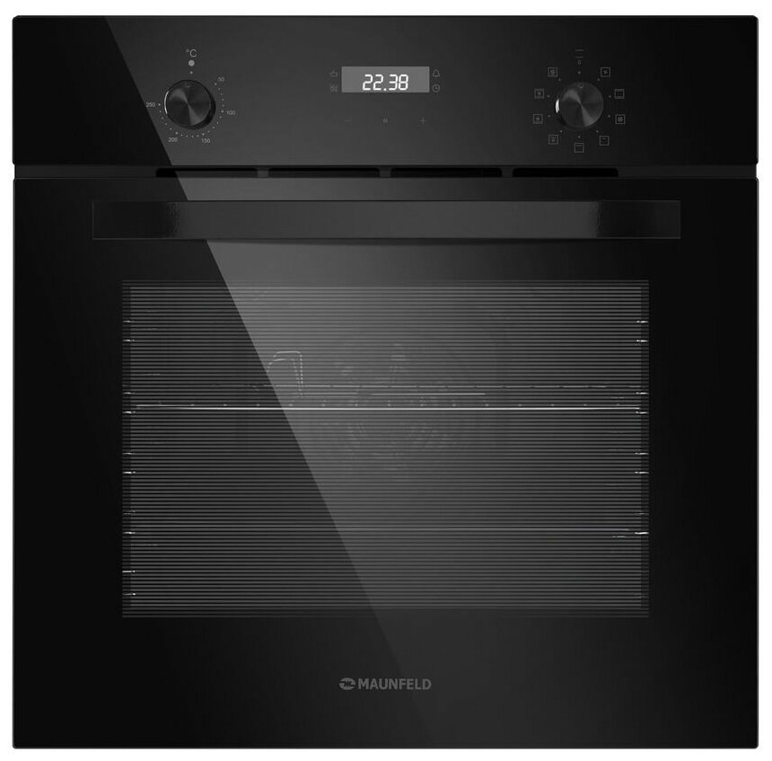 

Духовой шкаф электрический Maunfeld EOEM.589B2, черный (УТ000009370), EOEM.589B2