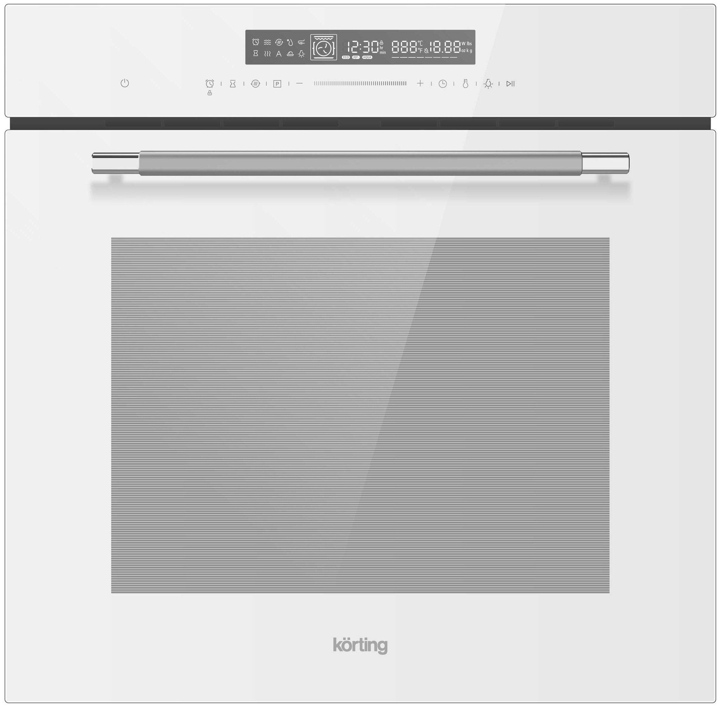 

Духовой шкаф электрический Korting OKB 1351 GSCW, белый (OKB 1351 GSCW), OKB 1351 GSCW