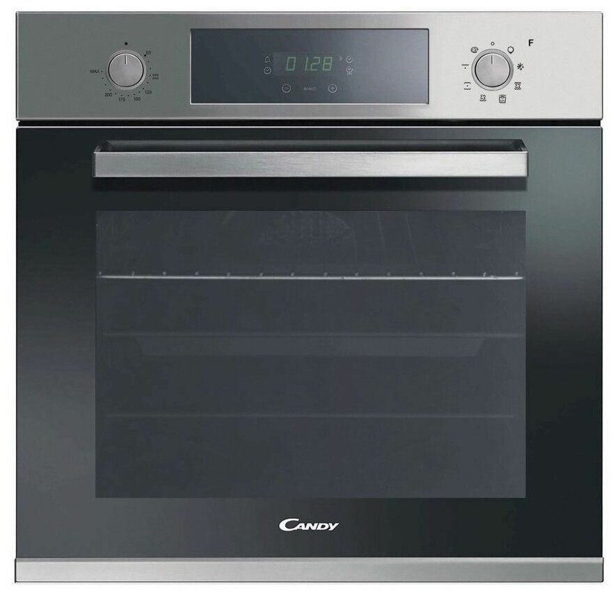 

Духовой шкаф электрический Candy FCPR65XL, нержавеющая сталь/черный (33703198), FCPR65XL