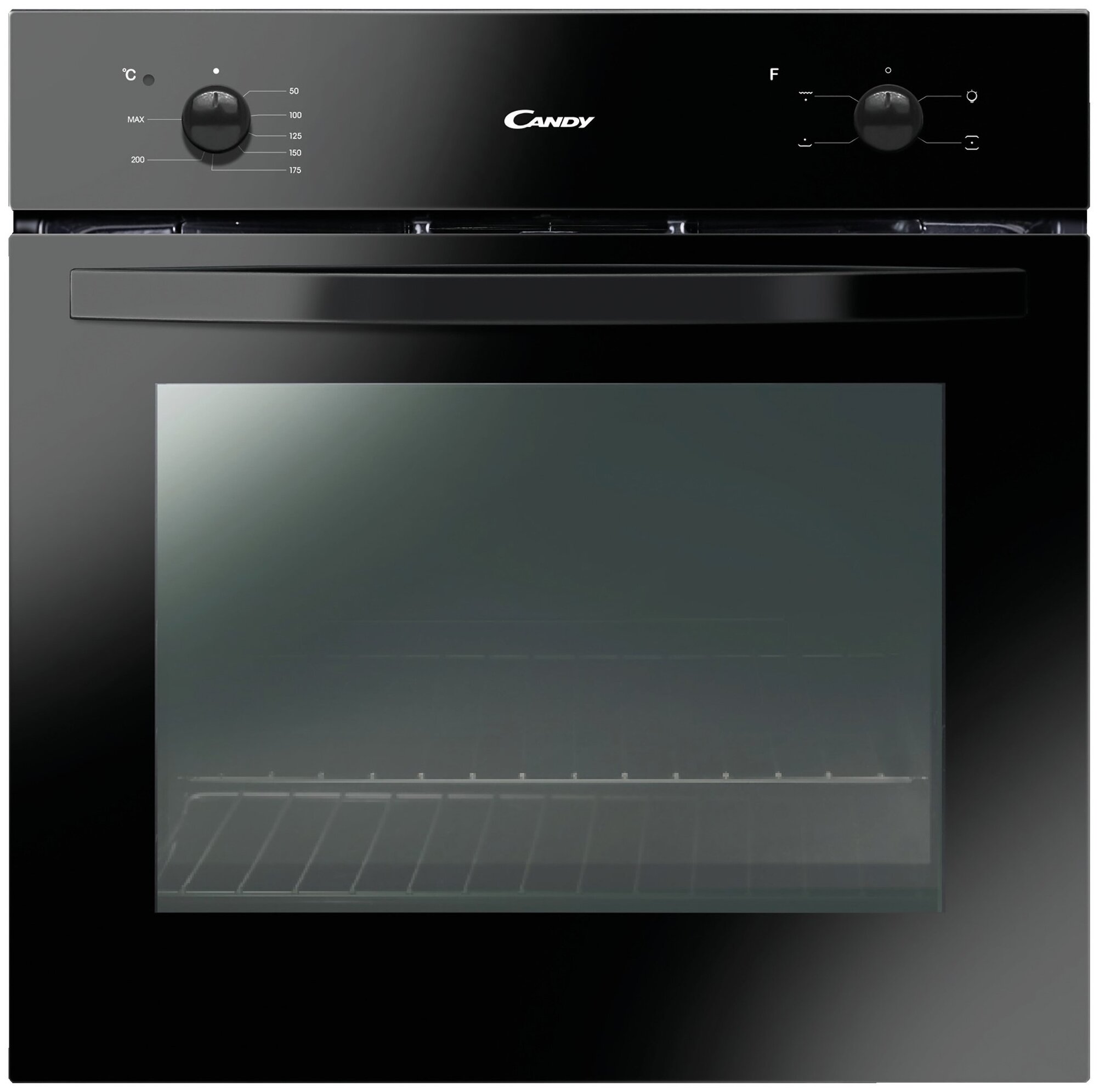 

Духовой шкаф электрический Candy FCS100N/E1, черный (33702920), FCS100N/E1