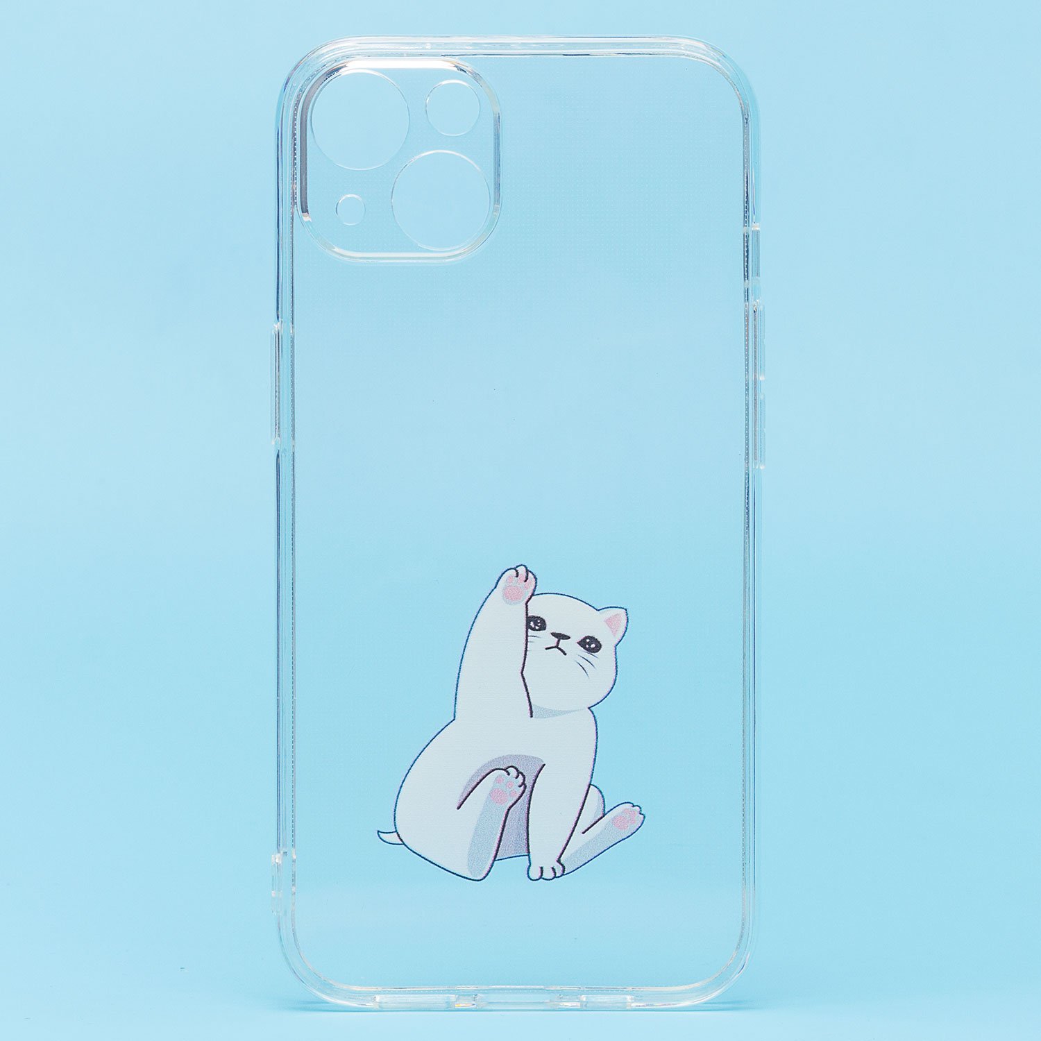 

Чехол-накладка SC270 для смартфона Apple iPhone 13, силикон, прозрачный/принт (204800)