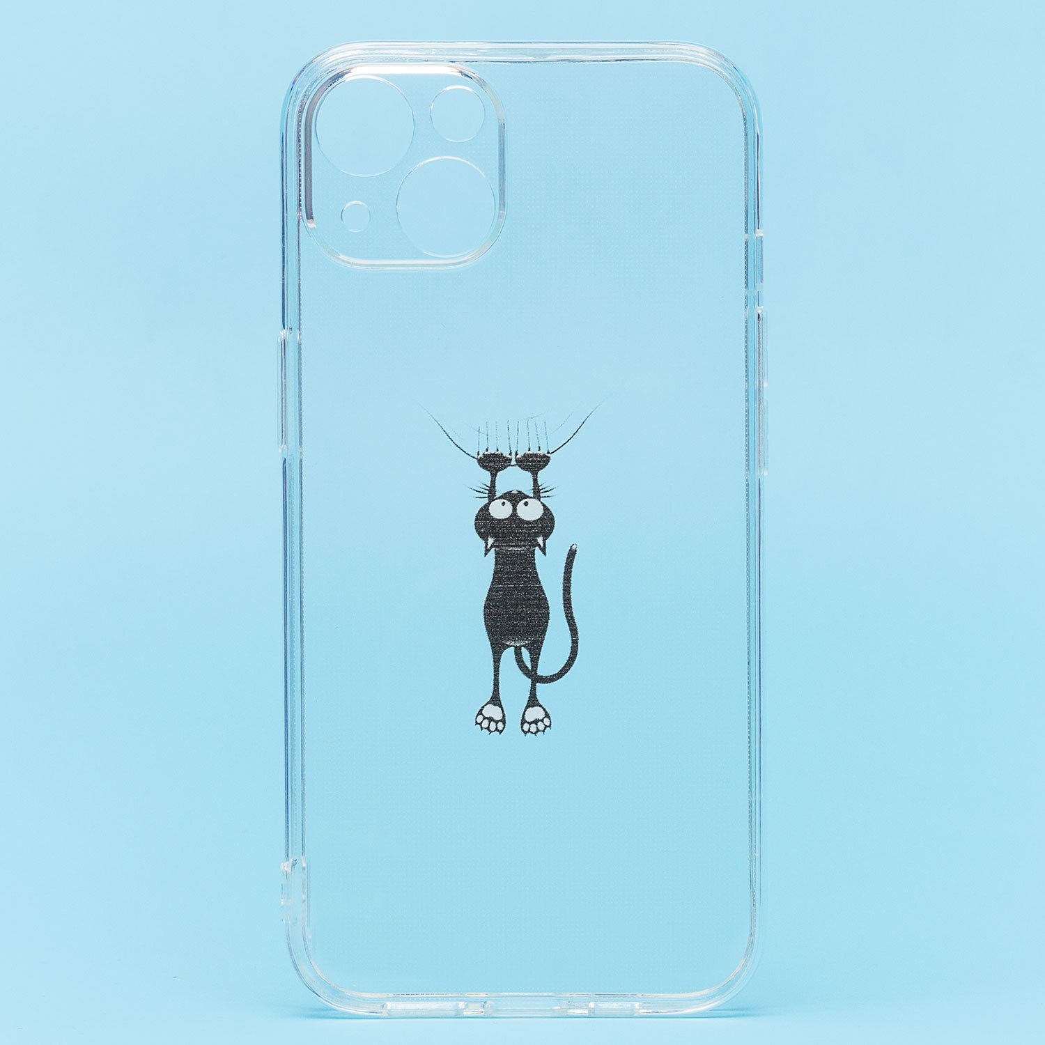 

Чехол-накладка SC270 для смартфона Apple iPhone 13, силикон, прозрачный/принт (204799)