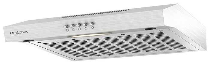 

Вытяжка подвесная KRONA ERMINA 500 inox PB, серебристый (КА-00001057), 500 inox PB