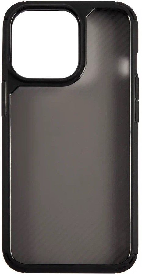 

Клип-кейс Carbon Design Usams US-BH774 для смартфона Apple iPhone 13 Pro, черный (1654373)