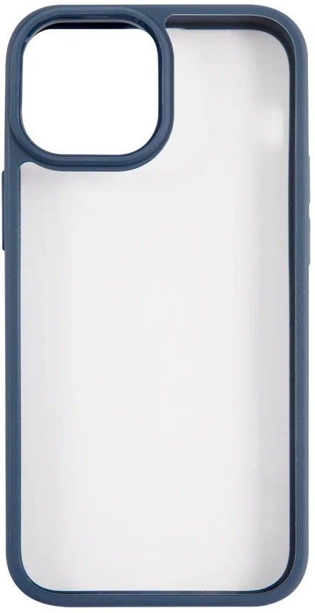 

Чехол-накладка Usams US-BH768 для смартфона Apple iPhone 13 mini, прозрачный/синий (1654386)
