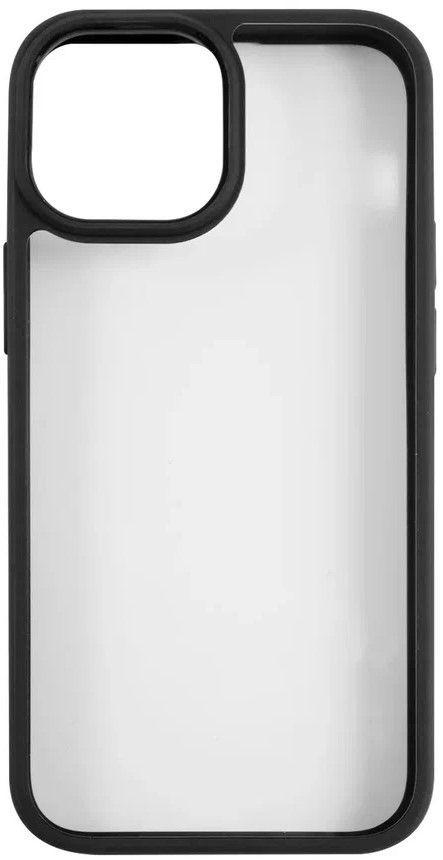 

Чехол-накладка Usams US-BH768 для смартфона Apple iPhone 13 mini, прозрачный/черный (1654490)