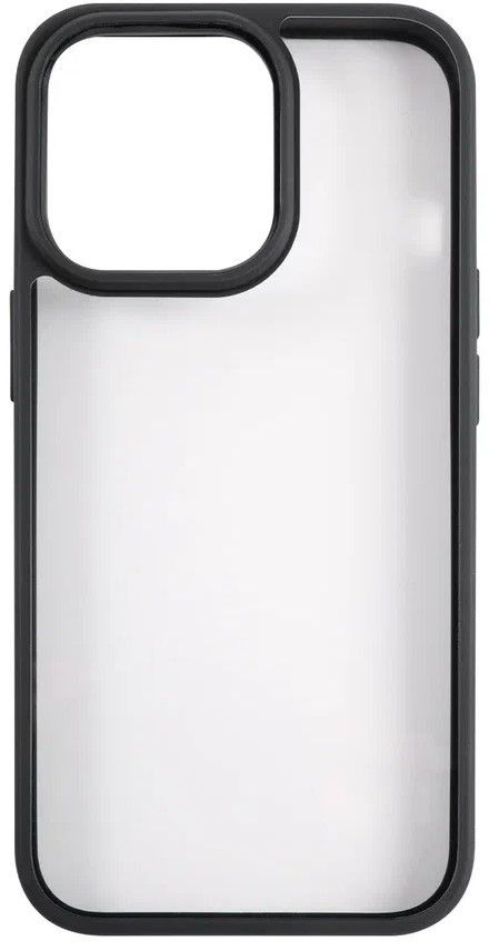 

Чехол-накладка Usams US-BH770 для смартфона Apple iPhone 13 Pro, прозрачный/черный (1654714)