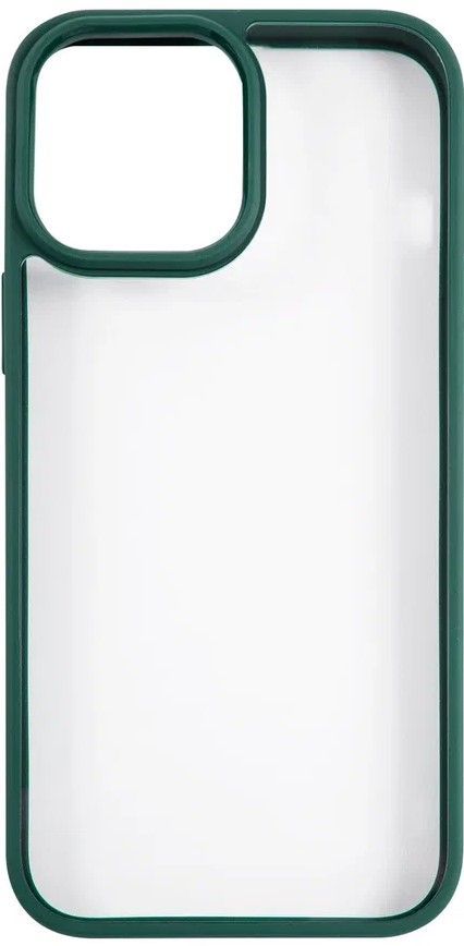 

Чехол-накладка Usams US-BH771 для смартфона Apple iPhone 13 Pro Max, прозрачный/зеленый (1654719)