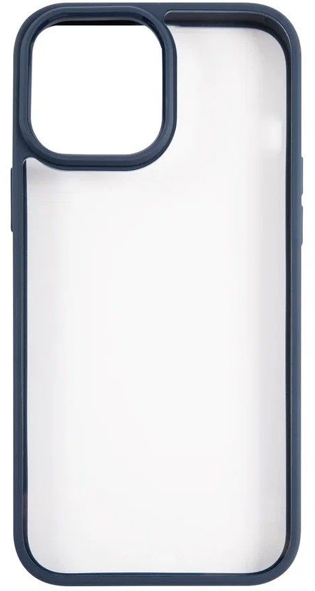 

Чехол-накладка Usams US-BH771 для смартфона Apple iPhone 13 Pro Max, прозрачный/синий (1654718)