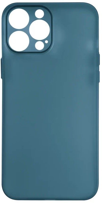 

Чехол-накладка Usams US-BH779 для смартфона Apple iPhone 13 Pro Max, синий (1654807)