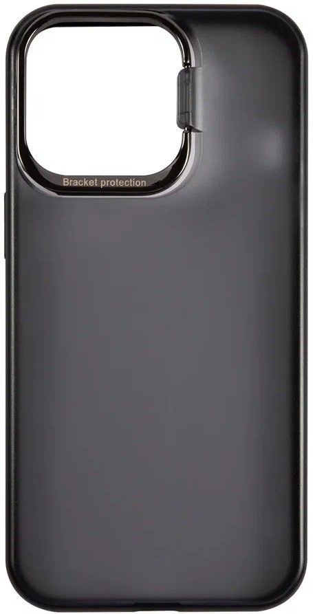 

Чехол-накладка Usams для смартфона Apple iPhone 13 Pro, силикон, черный (US-BH782)