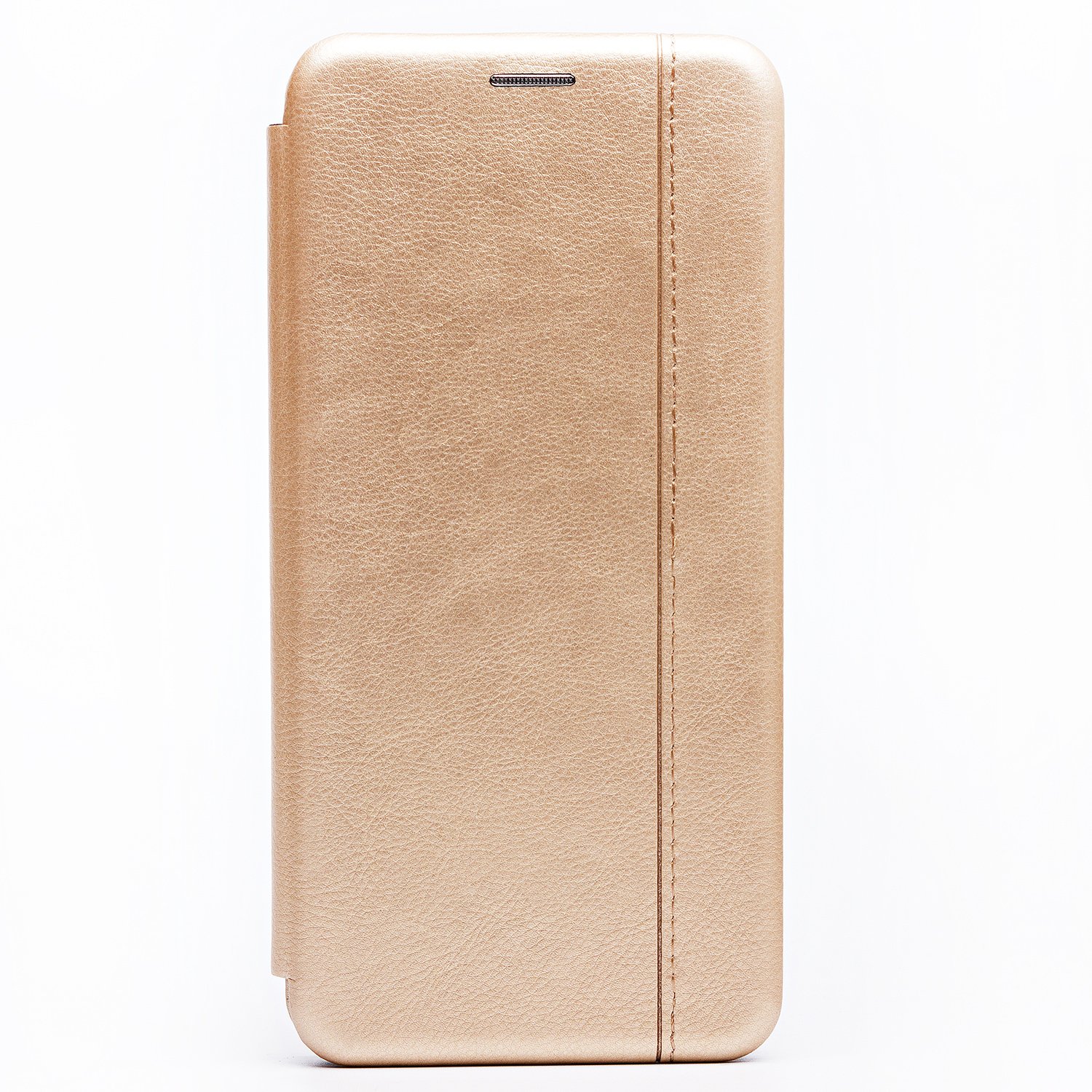 

Чехол-книжка BC002 для смартфона Samsung SM-A025 Galaxy A02s, имитация кожи, золотой (126718)