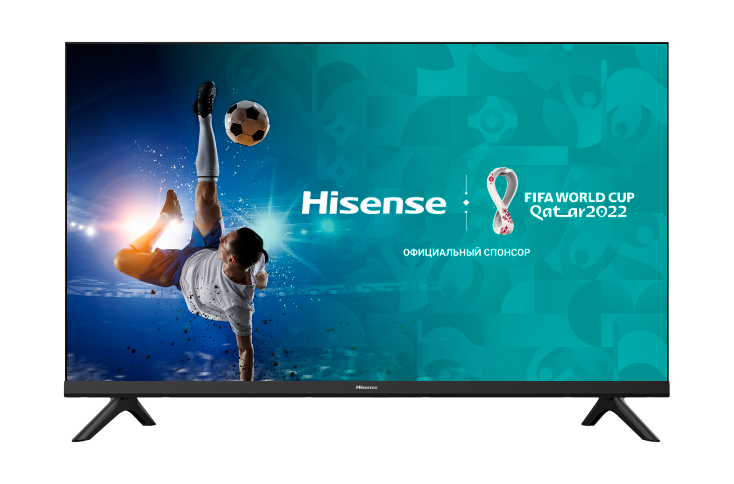 

Телевизор 32" Hisense 32A5730FA, HD, 1366x768, DVB-T /T2 /C, HDMIx2, USBx2, WiFi, Smart TV, черный (32A5730FA), 32A5730FA